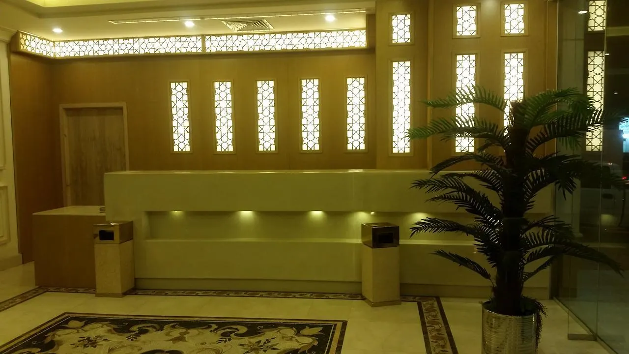 الشقق الفندقية مكةفي  Riyannat Al Mashaer شقة فندقية