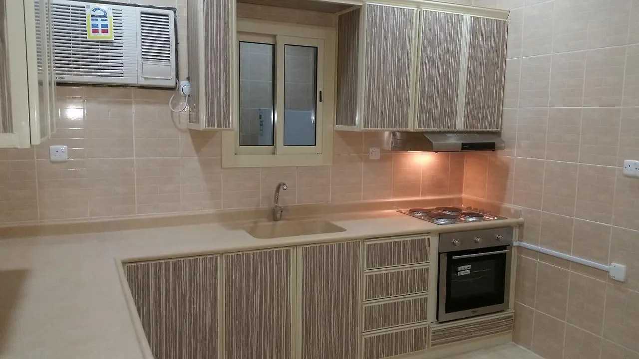 شقة فندقية الشقق الفندقية مكةفي  Riyannat Al Mashaer