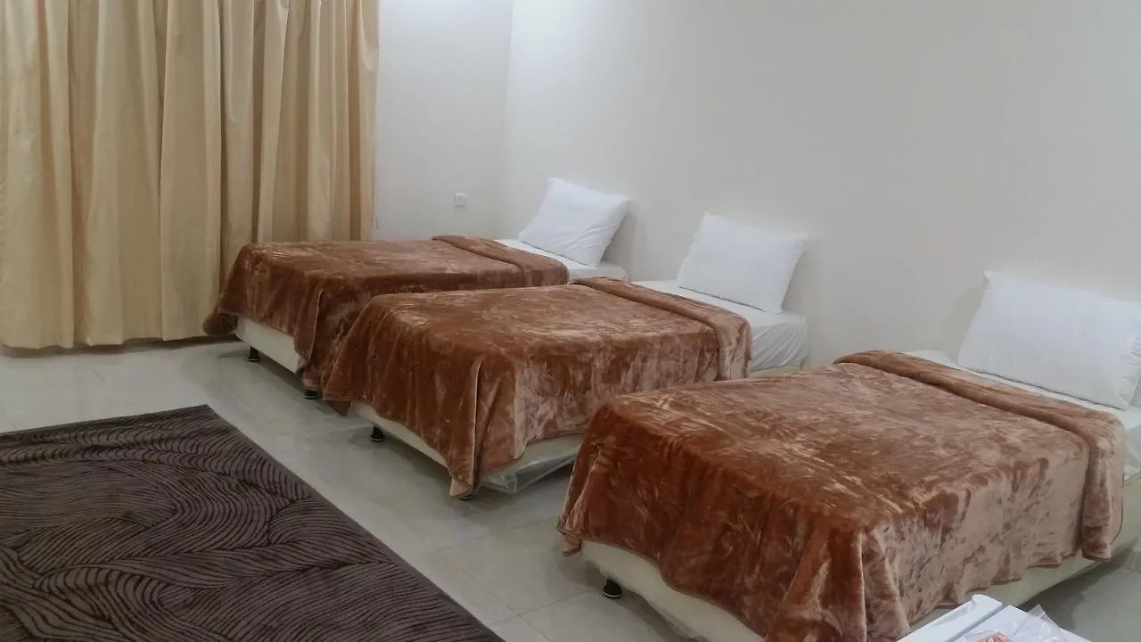 الشقق الفندقية مكةفي  Riyannat Al Mashaer شقة فندقية مكة